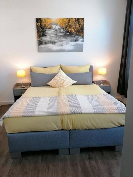 Cozy City Apartment Senftenberg Exteriör bild